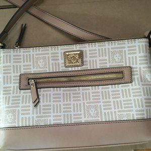 Anne Klein Purse - Nude